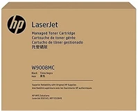 Hp W9008MC Black managed laserjet toner cartridge toner fekete kép