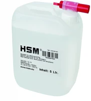 Hsm securio 1235997501 Karbantartó olaj 5l  gépekhez kép