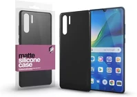 Huawei 117482 Xprotector matte, ultra vékony szilikon hátlap tok,  p30 pro, fekete kép