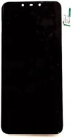 Huawei 28169 Mate 20 lite kompatibilis lcd modul, oem jellegű, fekete, grade s+ kép