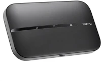 Huawei 51071UNP E5783-230a router (hotspot, 300 mbps, 4g lte, dualband + sim aljzat) fekete kép