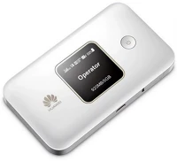 Huawei 51071URY-001 E5785-320a hordozható router (hotspot, 300 mbps, 4g lte + sim aljzat) fehér kép