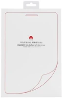 Huawei 51992571 HUAWEI képernyővédő fólia (PET, íves részre ráhajlik) ÁTLÁTSZÓ