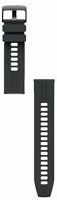 Huawei 51994539 Strap for watch gt series 46mm watch 3 series black fluoroelastomer - kép