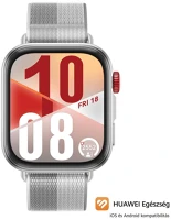 Huawei 55020EWR Watch fit 4 silver kép