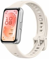 Huawei 55020GVS band 11 okoskarkötő (alumínium keret, aktivitásmérő, pulzusmérő kép