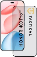 Huawei 57983126837 Tactical glass shield 5d honor 400 pro kijelzővédő üvegfólia, fekete kép