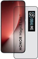 Huawei 57983129650 Obal:me 5d honor magic8 lite kijelzővédő üvegfólia, fekete kép