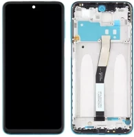 Huawei 60852 Xiaomi redmi note 9 pro 5g kompatibilis lcd modul kerettel, oem jellegű kép