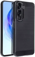 Huawei 77612 Forcell carbon hátlap tok honor 90 lite, fekete kép