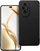 Huawei 98178 Matt honor 200 szilikon tok, fekete kép