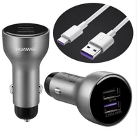 Huawei AP31 CAR QUICK CHARGER WITH CABLE, GREY Autós töltő kép