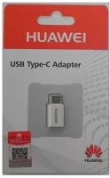 Huawei AP52 MICROUSB-A Gyári ap52 microusb-a - usb-c adapter, fehér kép