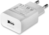 Huawei ap81 / hw-050200e01 / hw-050200e02 HUAWEI hálózati töltő USB aljzat (5V / 2000mA, 10W, gyorstöltés támogatás) FEHÉR