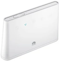 Huawei B311-221 4g  wifi router (hotspot,150 mbps, dualband, 4g lte + sim aljzat) fehér kép