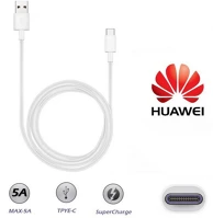 Huawei CP71/AP71 Cp71/ap71 gyári usb type-c kábel 5a supercharge - fehér kép