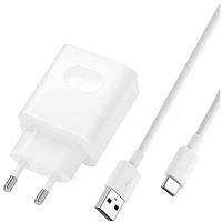 Huawei CP84_TYPE-C / HW-100400E Hálózati töltő usb aljzat 40w, pd gyorstöltő + type-c kábel, fehér kép