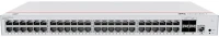 Huawei S220-48T4X Switch 48x1000mbps + 4x10ge sfp+ + 1konzol port, layer2, rackes - s220-48t4x kép