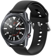 Huawei FD0795787713242-5 Okosóra szilikon szíj -  watch gt 3 pro (46 mm) - fekete szilikon szíj kép