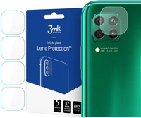 Huawei FD5903108245791 P40 lite védőfólia - 3mk kamera hibrid védőfólia (4 db) kép