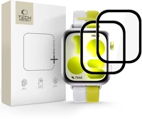 Huawei FD5906302323333 Watch fit 5 - okosóra flexi üvegfólia fekete kerettel (2db) ﻿ kép