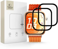 Huawei FD5906302323340 Watch fit 5 pro - okosóra flexi üvegfólia fekete kerettel (2db) ﻿ kép