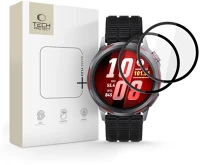 Huawei FD5906302339792 Watch gt runner 2 - okosóra flexi üvegfólia fekete kerettel (2db) kép