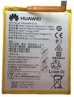 Huawei HB366481ECW p9, p9 lite 2017, p10/p20 lite, honor 8) kompatibilis akku 3000mah, oem kép