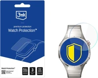 Huawei HU5903108685634 Védőfólia  watch gt 6 pro (46 mm) - 3mk okosóra flexi védőfólia kép