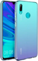 Huawei HU7426825364791 Y7 2019 / y7 prime 2019 telefontok - átlátszó szilikon tok kép