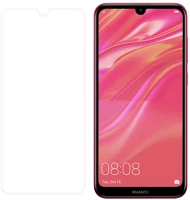 Huawei HU7426825365514 Huawei y7 2019 / y7 prime 2019 üvegfólia  - edzett üveg 9h kép