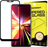 Huawei HU7426825374653 Üvegfólia huawei mate 30 lite - full glue, super kemény tokbarát fólia kép