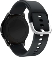 Huawei HU9145576259351-8 Huawei watch gt 5 (46 mm) okosóra szíj - strap - fekete szilikon szíj kép