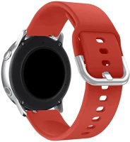 Huawei HU9145576259405-8 Huawei watch gt 5 (46 mm) okosóra szíj - strap - piros szilikon szíj kép