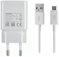 Huawei HW-050100E01 Hálózati töltő adapter, 5v / 1000 mah, usb aljzat, microusb kábellel kép