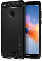 Huawei L20CS22666 Spigen rugged armor honor 7x tok, black, fekete kép
