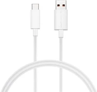 Huawei LX1218 adatkábel és töltő (USB - Type-C, 8A, gyorstöltés támogatás, 100cm) kép