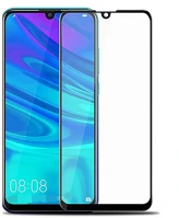 Huawei MC01804 Huawei p smart 2019 / p smart + 2019 / honor 10 lite üvegfólia - fekete kép