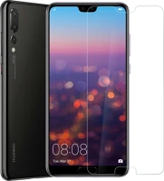 Huawei PT5903396008320 P20 lite 2019 üvegfólia  - 0.33 mm 2.5d üvegfólia kép