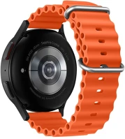 Huawei PT5903396223082-8 Huawei watch gt 5 (46 mm) okosóra szíj - f- design fs01 - narancssárga kép