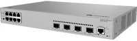 Huawei S220-8P4S switch 8x1000mbps (125w poe+) + 4x1000mbps sfp, layer2+ managed, rackes kép