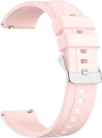 Huawei TM0041092-6 Okosóra szíj -  watch gt 4 (46 mm) - pink szilikon szíj (22 mm) kép