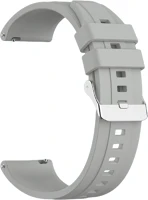 Huawei TM0041144-3 Okosóra szíj -  watch gt3 (46 mm) - szürke szilikon szíj (22 mm) kép