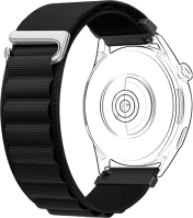 Huawei TM0041841-3 Okosóra szíj -  watch gt 3 (42 mm) - fekete szövet szíj (20 mm) kép