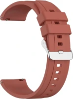 Huawei TM0041955-11 Okosóra szíj -  watch gt 6 (46 mm) - téglavörös szilikon szíj (22 mm) kép