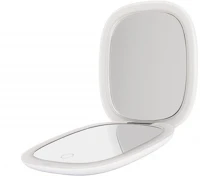 Humanas HS PM01 FEHÉR Kozmetikai tükör led világítással kép
