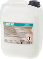 Hungaro chemicals 3242 White way fertőtlenítő hatású, folyékony mosószer, klórmentes kép