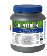 Hungaro chemicals DS4KLTAB Klórtabletta 330 tabletta/doboz 1 kg d-steril kép