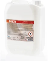 Hungaro chemicals H65DCALC705 D-calc 70 fertőtlenítő hatású vízkőoldó és penészeltávolító 5 kg kép