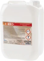 Hungaro chemicals H65EACID5 E-acid 2+ vízkőoldó 5l kép
